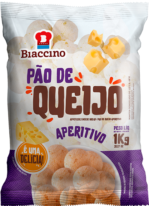 Pão De Queijo Aperitivo 1kg